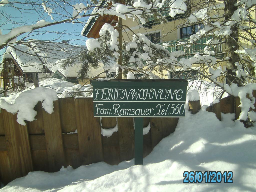 Haus Ramsauer Apartment Werfenweng Ruang foto